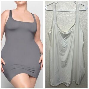 Skims Swim Tank Dress White Size 4X